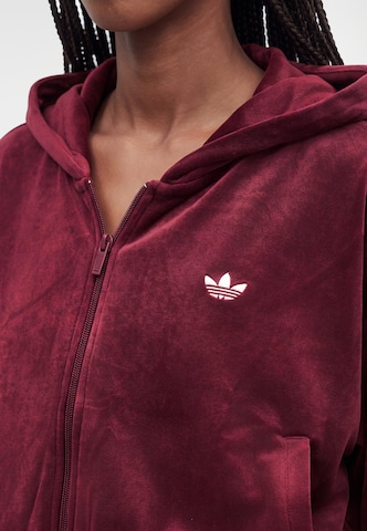 ADIDAS ORIGINALS Mikina 'ESS' – červená