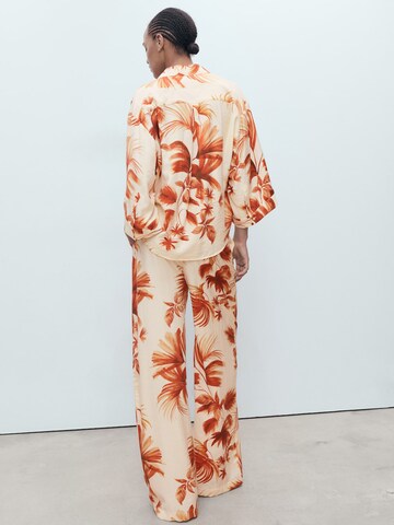 MANGO Blouse in White