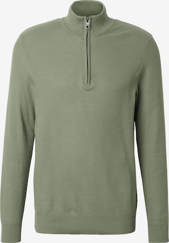 INDICODE JEANS Pullover 'Barcerle' in Grün: Vorderseite