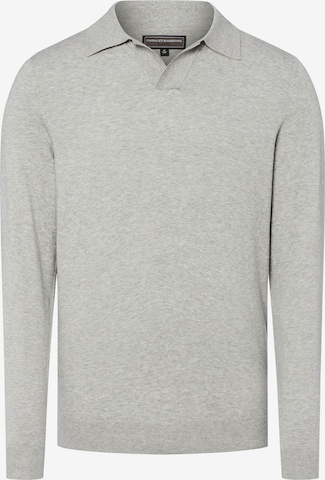 Finshley & Harding Sweater in Grey: front