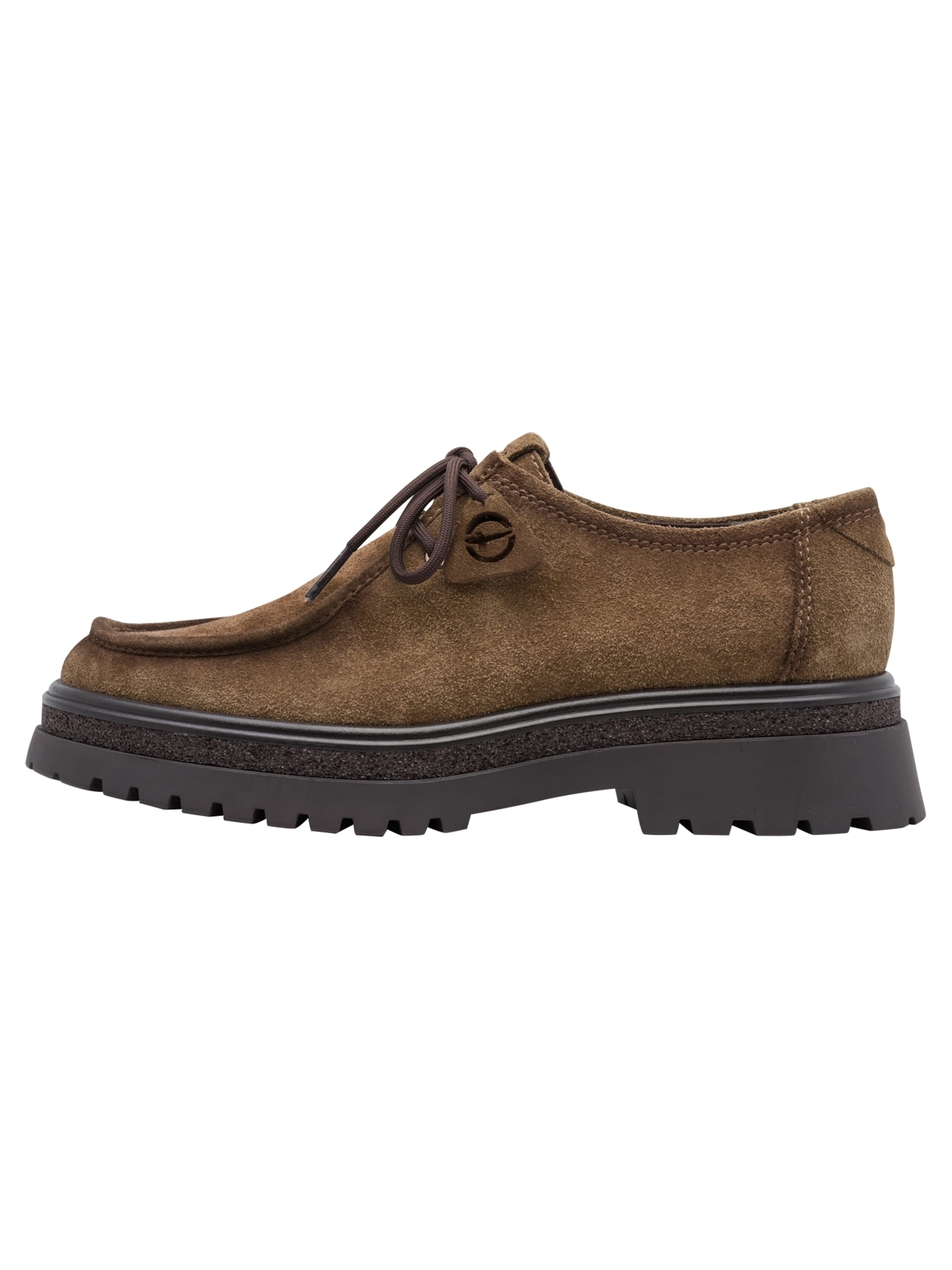 Chaussure à lacets Tamaris en marron
