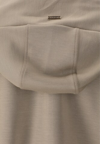 Athlecia Sweat jacket 'Jacey' in Brown