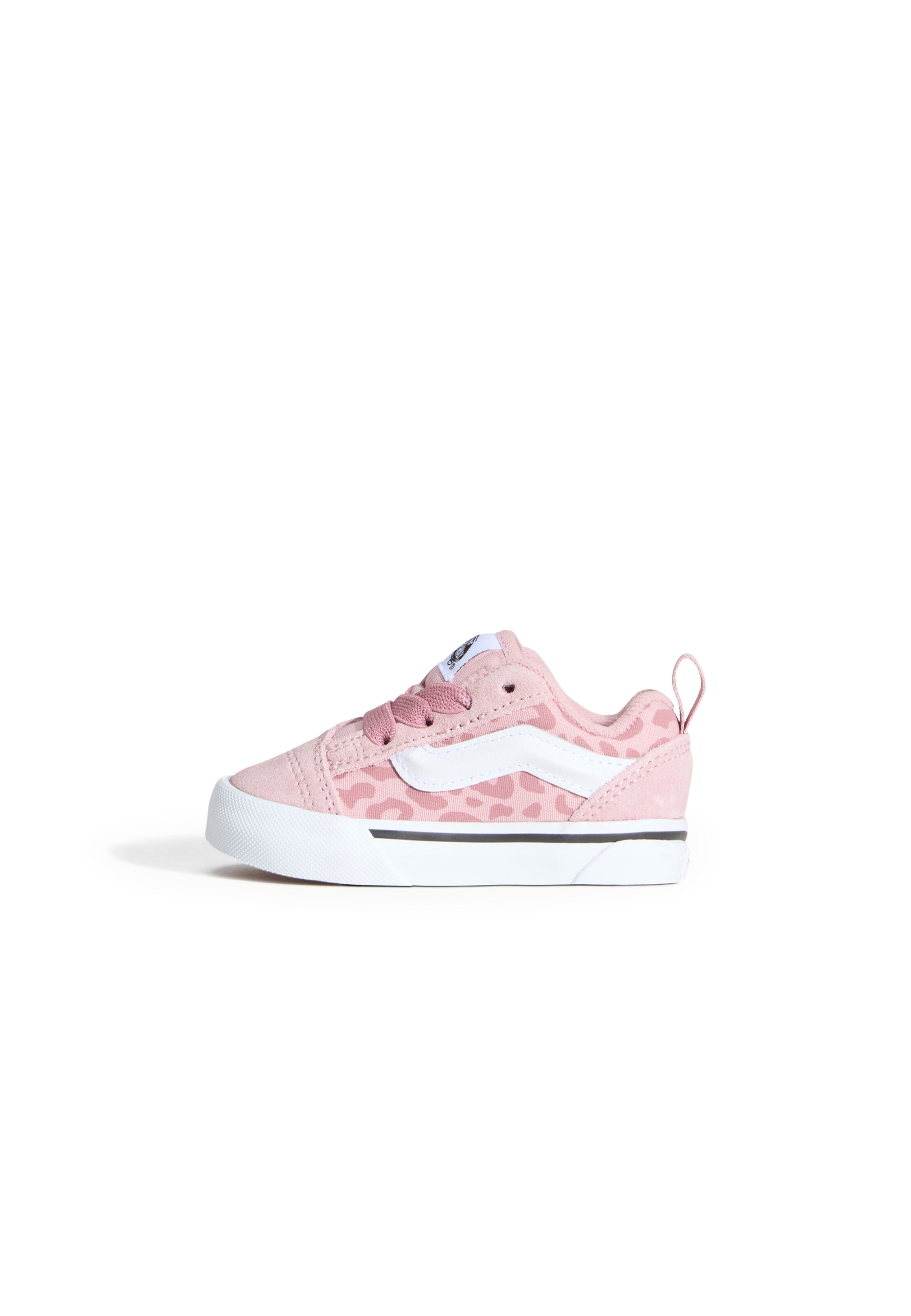 Sneaker 'Knu Skool' di VANS in rosa: frontale
