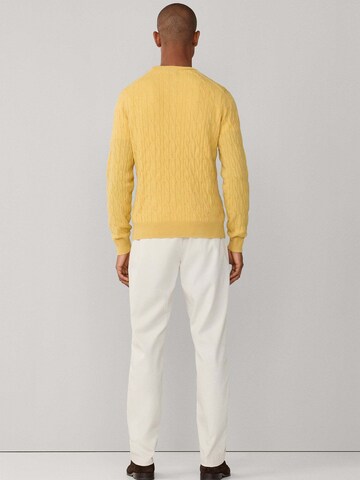 Pull-over Hackett London en jaune