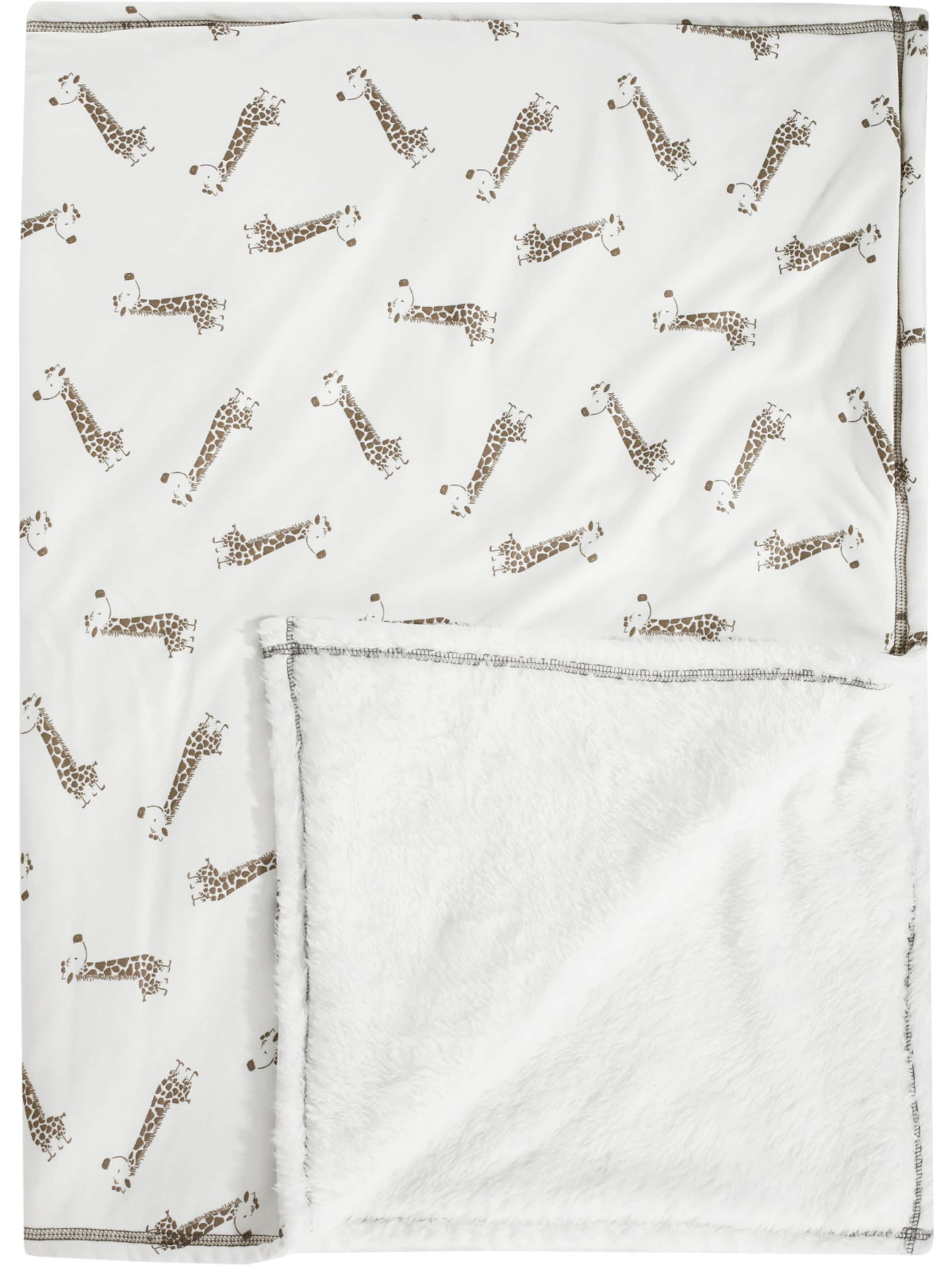 Pătură Baby de la JACKY pe alb: față