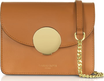 Sac à bandoulière 'New Ondina Mini' LeParmentier en marron : devant