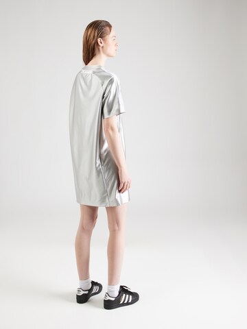 ADIDAS ORIGINALS Dress 'Teamgeist' in Silver