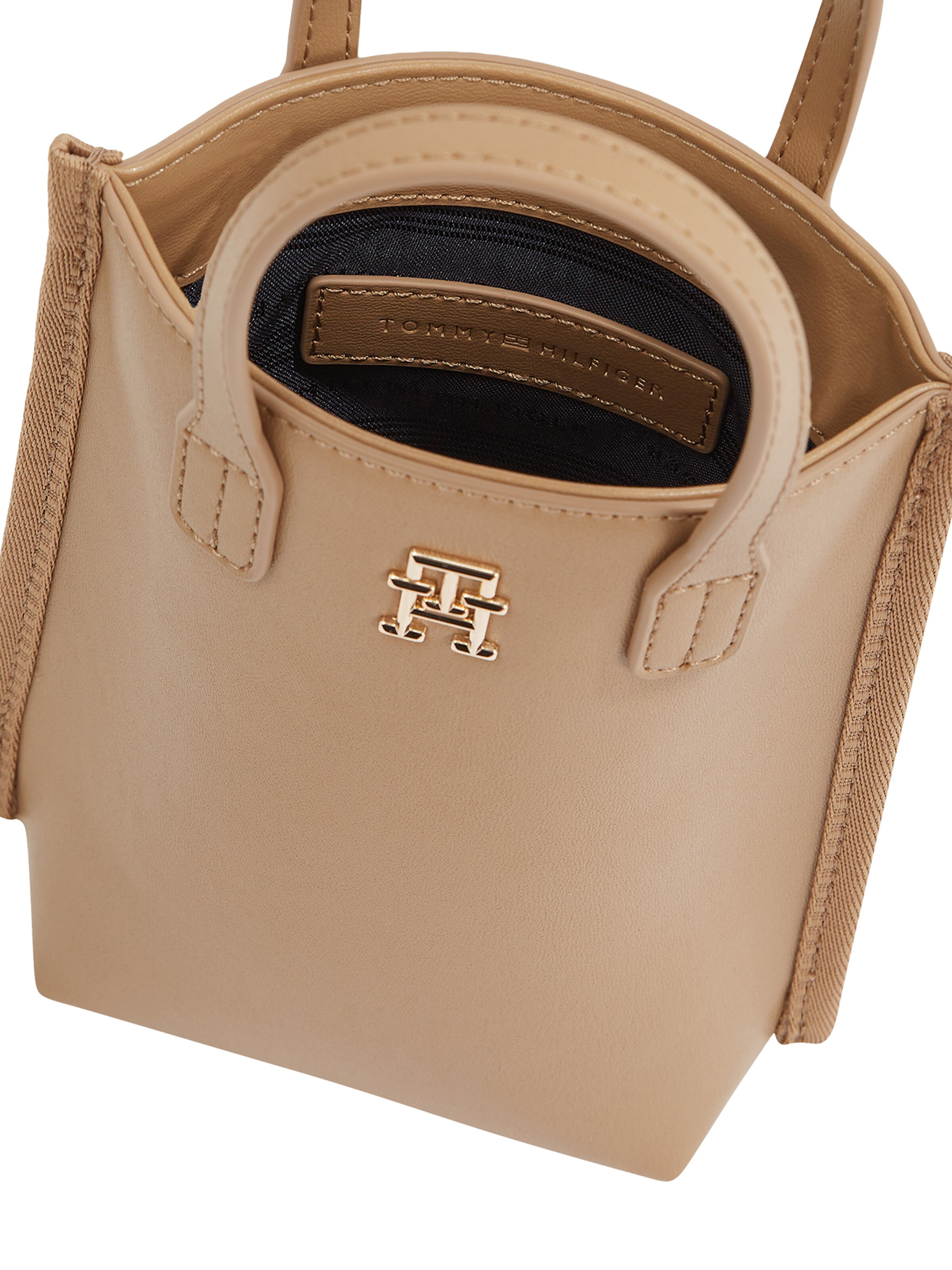 TOMMY HILFIGER Etui na smartfona 'DISTINCT' w kolorze beżowy