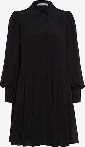 IVY & OAK Skjortklänning i svart: framsida