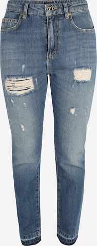 PINKO Slimfit Jeans 'SISSY' in Blauw: voorkant