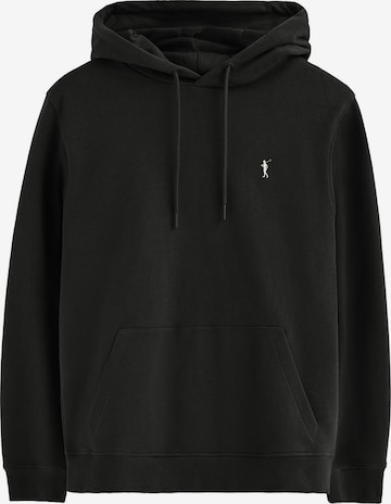 Polo Club Sweatshirt in Black: front