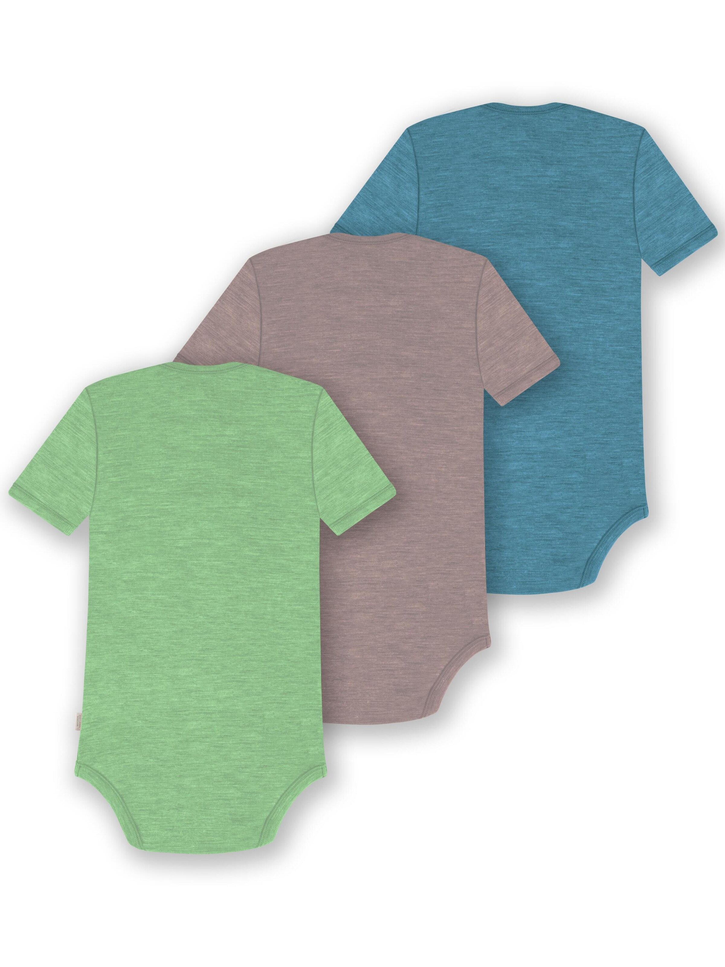 Barboteuse / body 'Tauranga' normani en bleu