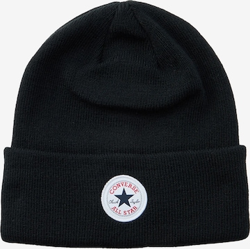CONVERSE Čepice – černá: přední strana