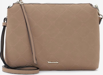 TAMARIS - Bolso de hombro 'Anastasia' en marrón: frente