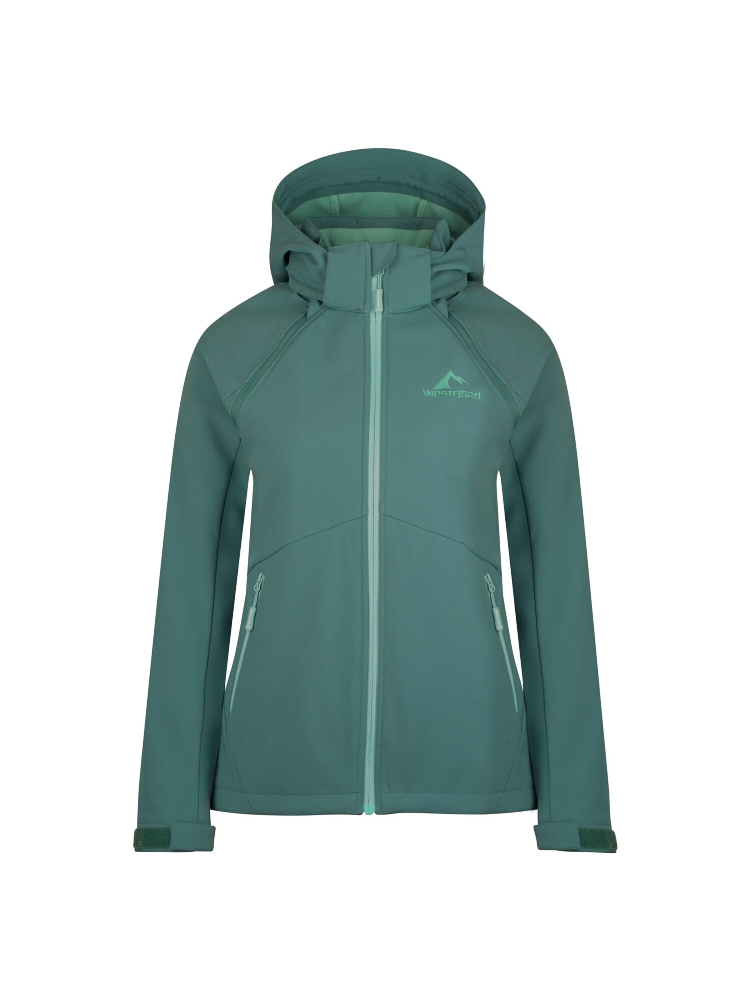 WESTFJORD Outdoorjacke‌‌‌‌‌‌‌‌‌ in Grün: Vorderseite