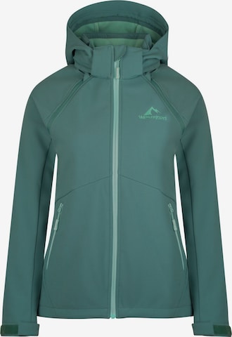 WESTFJORD Outdoorjacke in Grün: Vorderseite