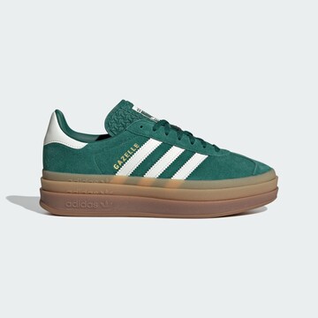 ADIDAS ORIGINALS Tenisky 'Gazelle Bold' – zelená