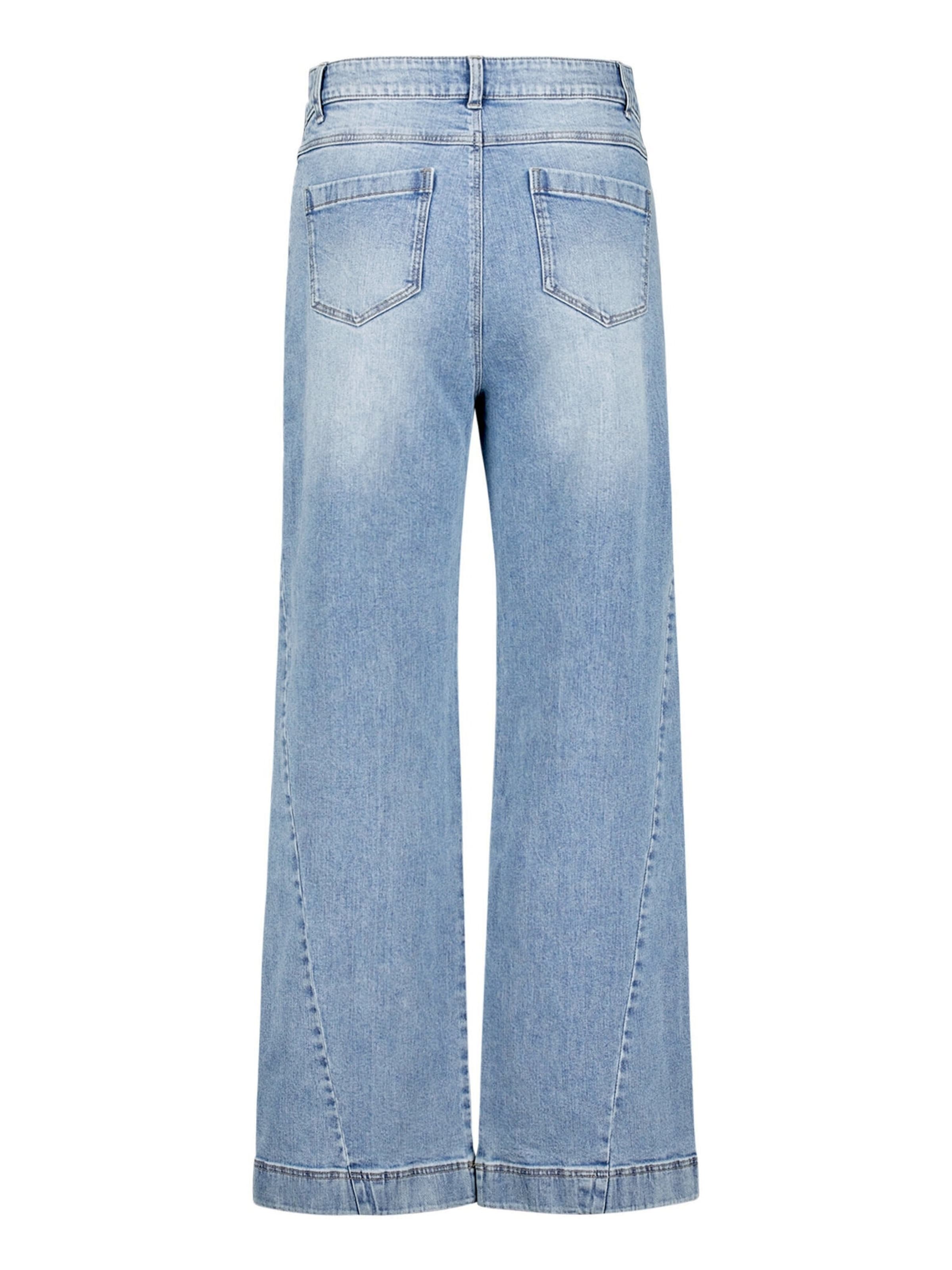 Regular Jean Cartoon en bleu