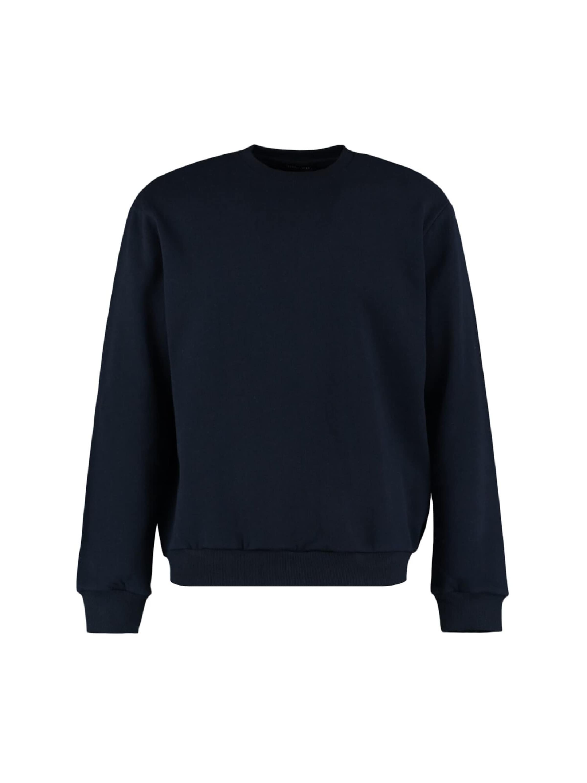 Sweat-shirt Trendyol en bleu : devant