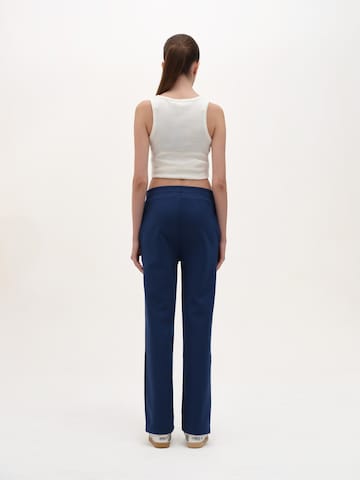 Rockupy Pyjamahose 'Lauren'‌‌‌‌‌‌ in Blau