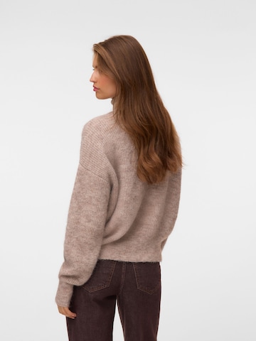 VERO MODA Knit cardigan 'VMHope' in Beige