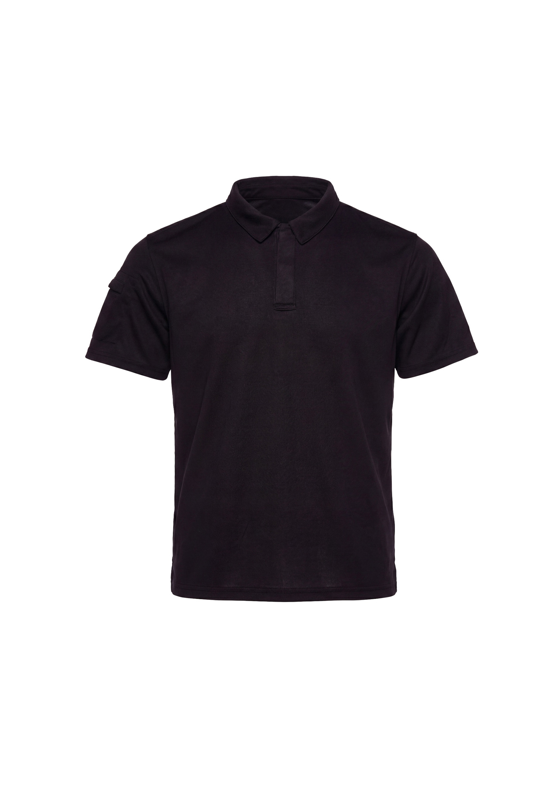 Mo ATHLSR Shirt in Zwart: voorkant