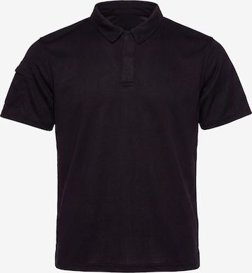 T-Shirt Mo ATHLSR en noir : devant