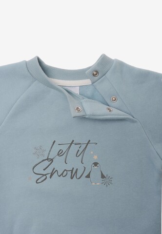 LILIPUT Sweatshirt 'let it Snow' in Blau