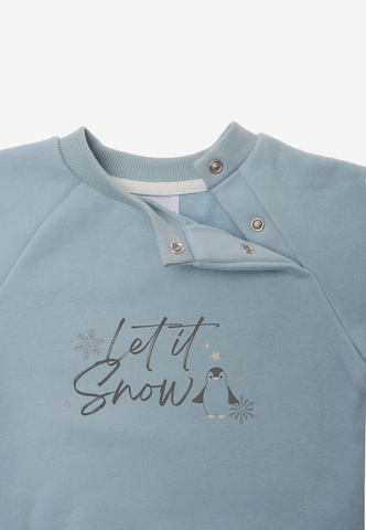 LILIPUT Sweatshirt 'let it Snow' in Blue