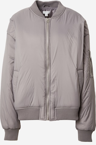 TOPSHOP Between-Season Jacket in Grey: front