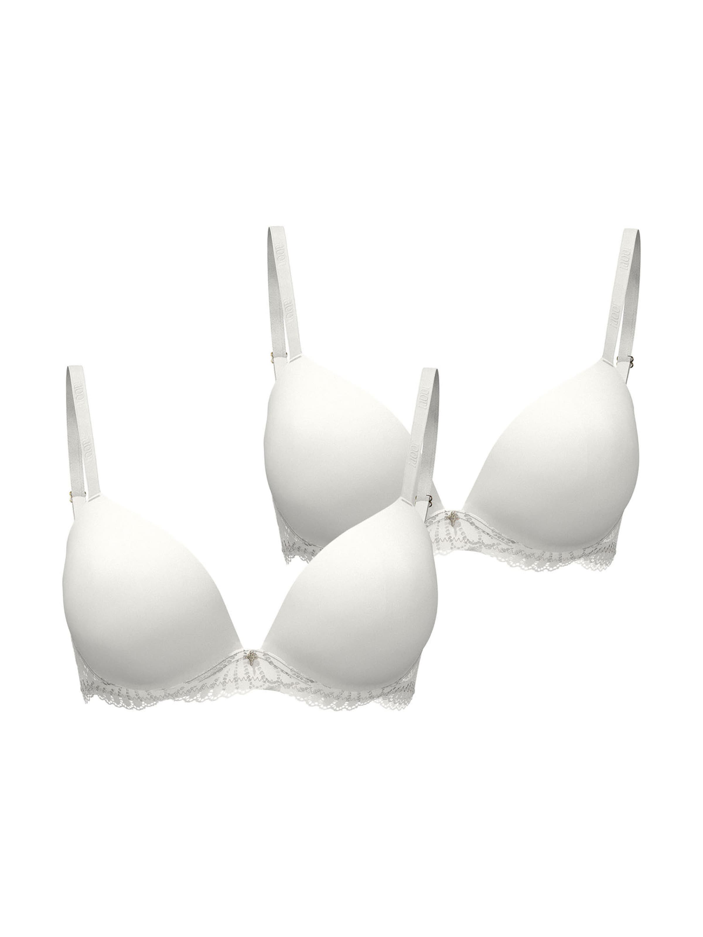 Invisible Soutien-gorge 'Beautiful' JOOP! en blanc : devant