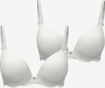Invisible Soutien-gorge 'Beautiful' JOOP! en blanc : devant