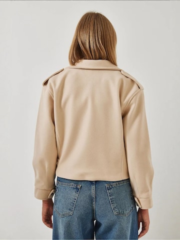 Giacca di mezza stagione di Bianco Lucci in beige