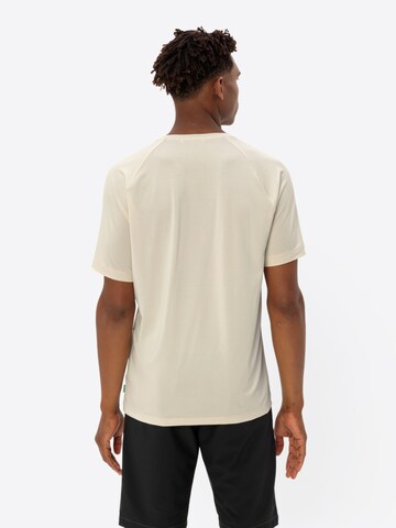 VAUDE Performance shirt 'Gleann' in Beige