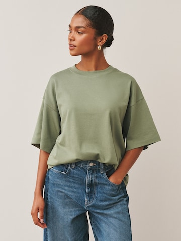 Next Тениска в зелено: отпред