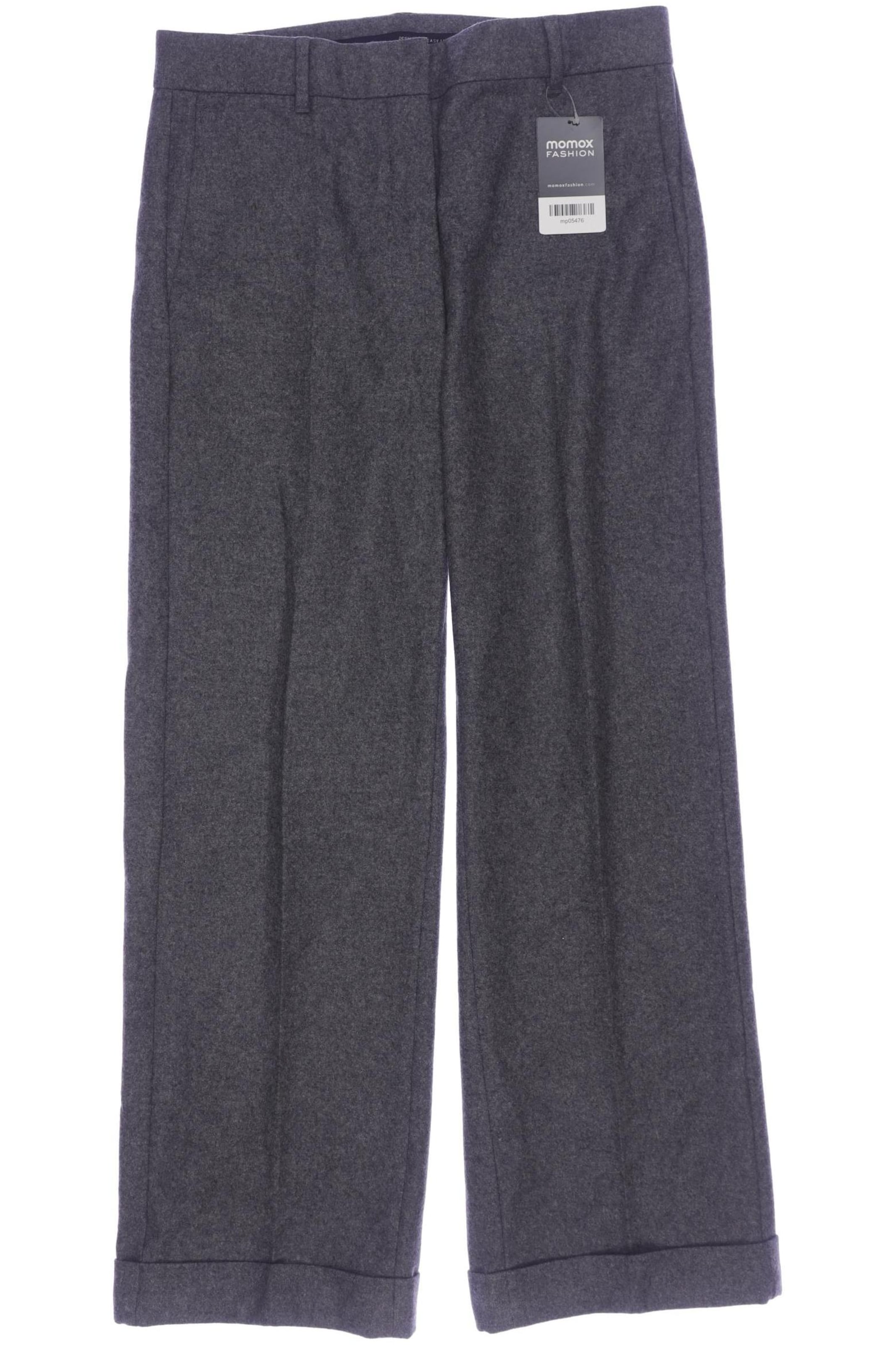 Max Mara Pants in L in Grey: front