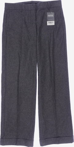 Max Mara Stoffhose L in Grau: Vorderseite