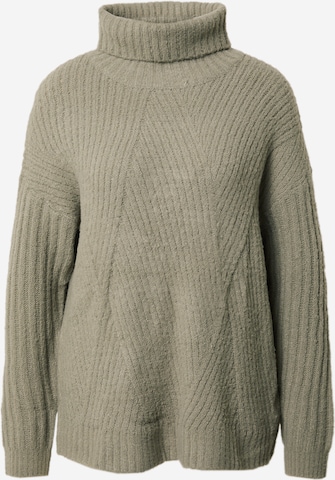 Tally Weijl Sweater in Green: front