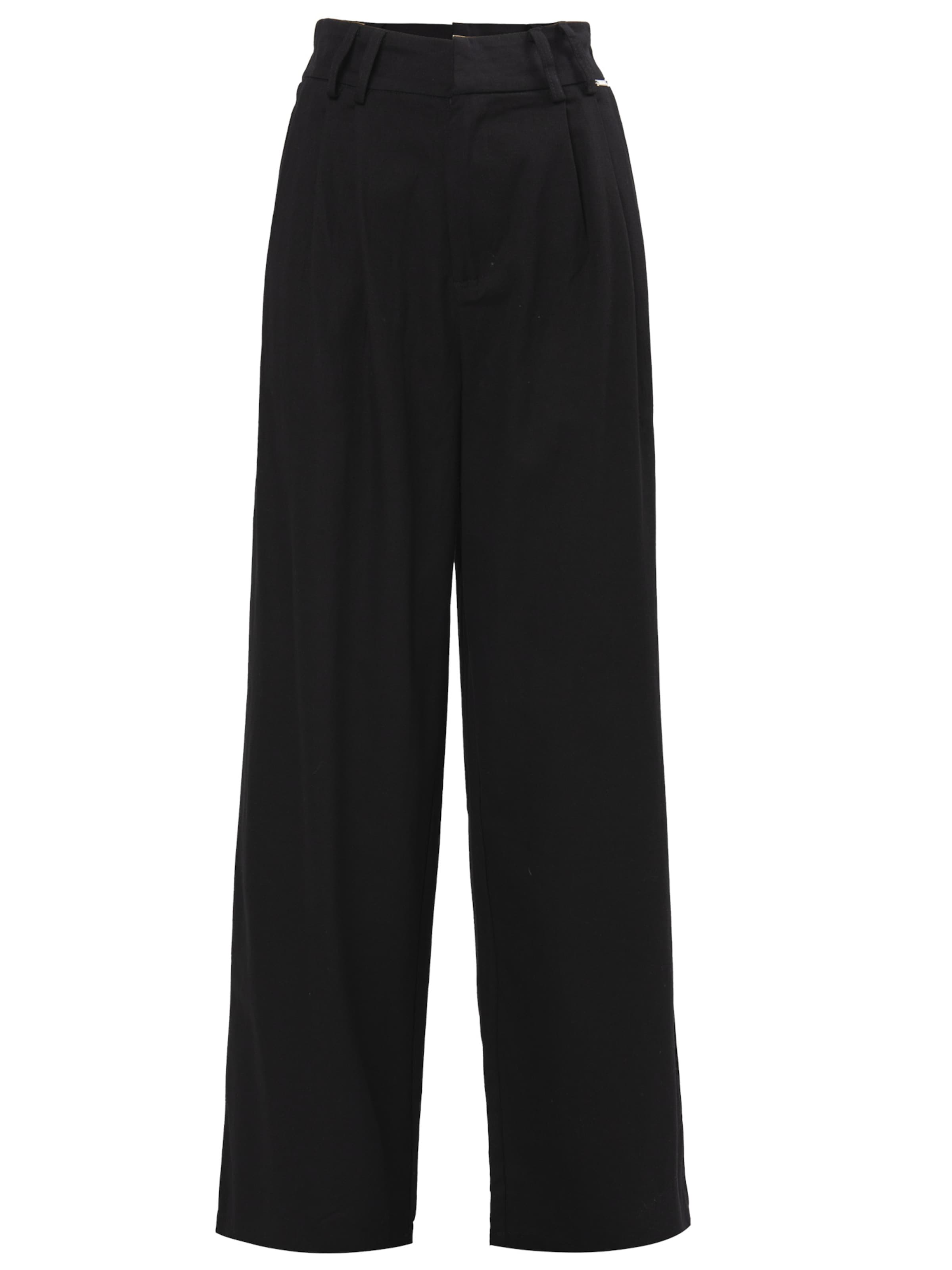 Influencer Plisované nohavice - čierna, Produkt