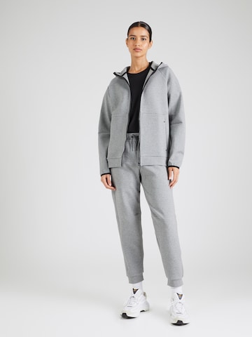 Hummel Tapered Sportsbukser 'Tech Fleece' i grå