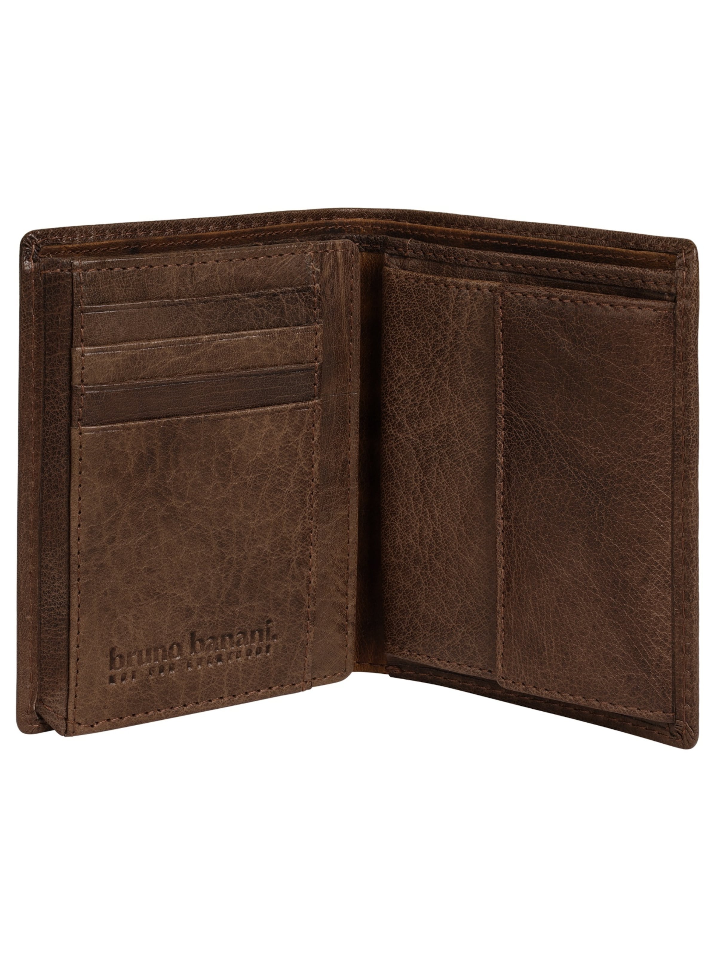 Porte-monnaies 'Bruno Banani Geldbörse' Bruno Banani en marron