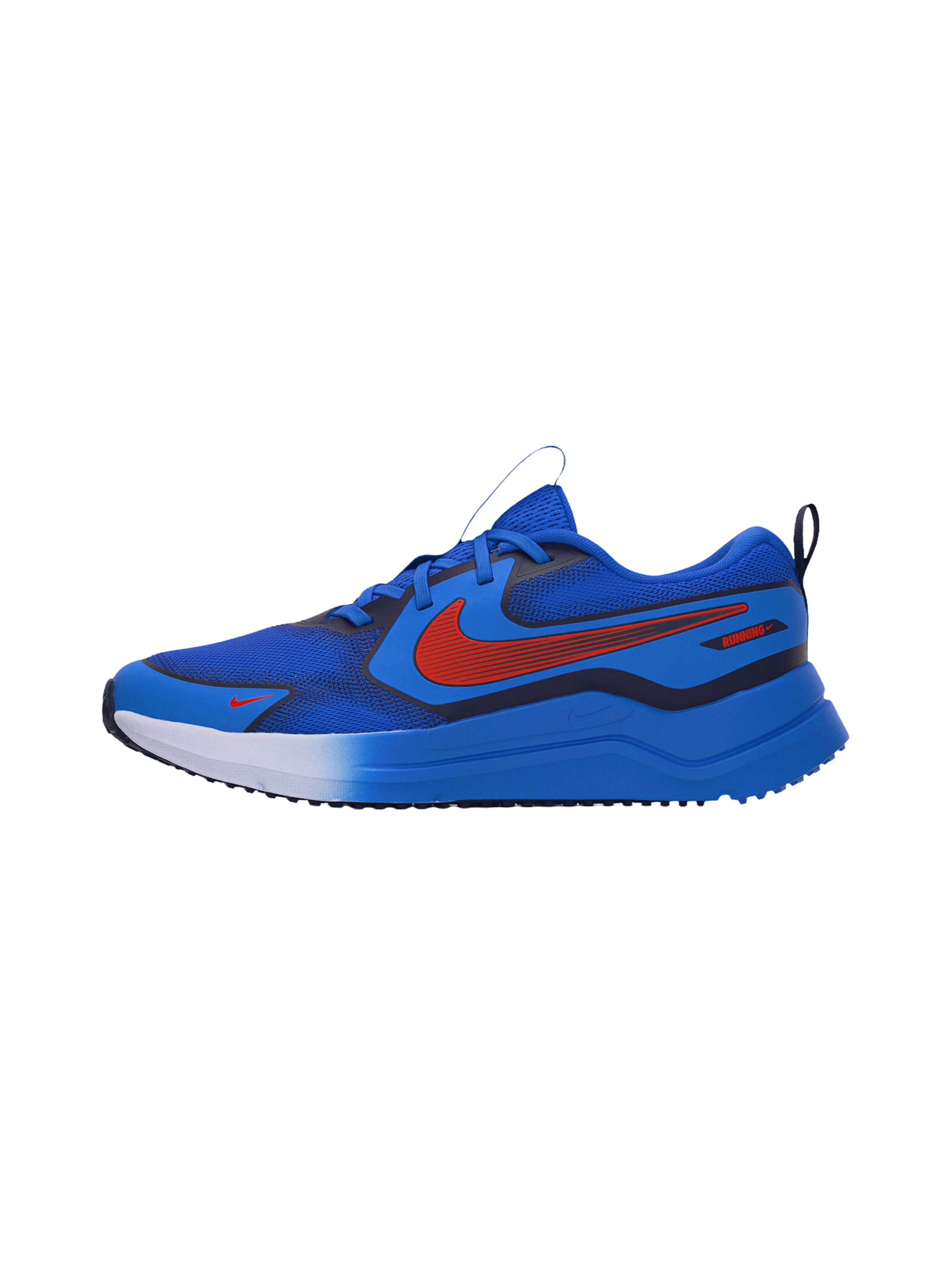 NIKE Спортивная обувь 'Cosmic Swoosh' в Синий: спереди