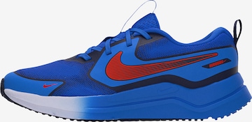 mėlyna NIKE Sportiniai batai 'Cosmic Swoosh': priekis