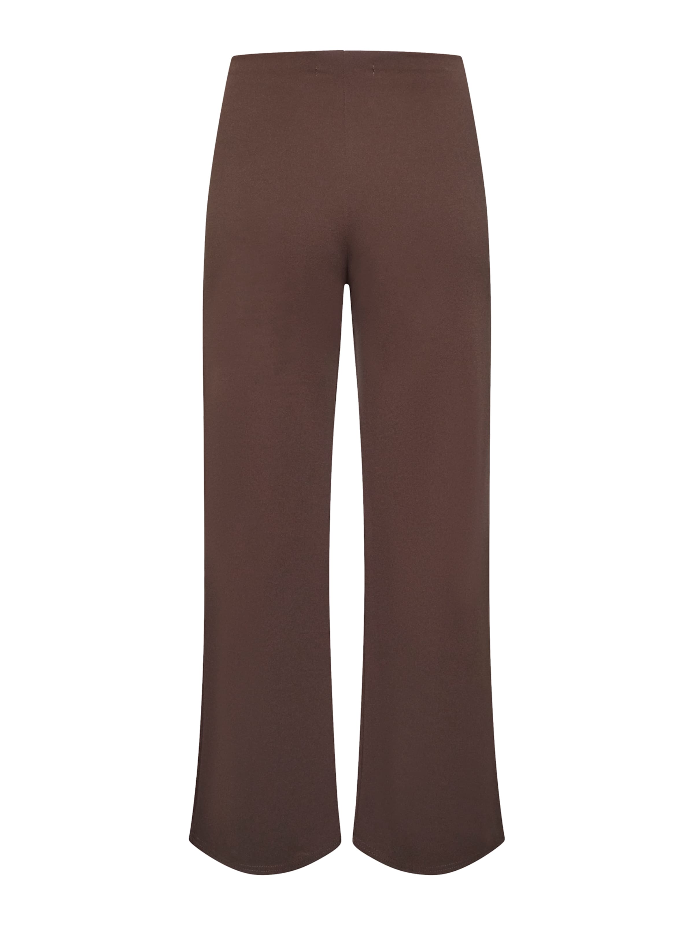 SISTERS POINT Широкий Штаны 'GLUT' в Коричневый