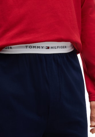 Tommy Hilfiger Underwear Πιτζάμα μακριά σε κόκκινο
