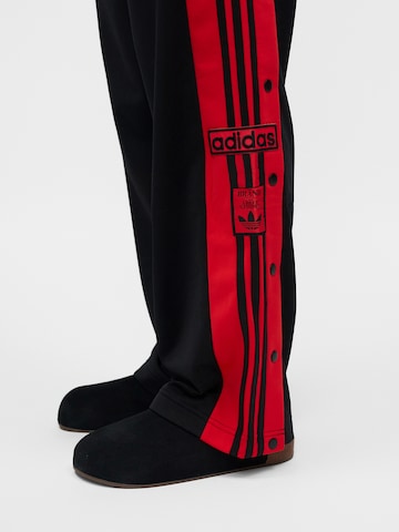 ADIDAS ORIGINALS Loosefit Hose 'Adibreak' in Schwarz