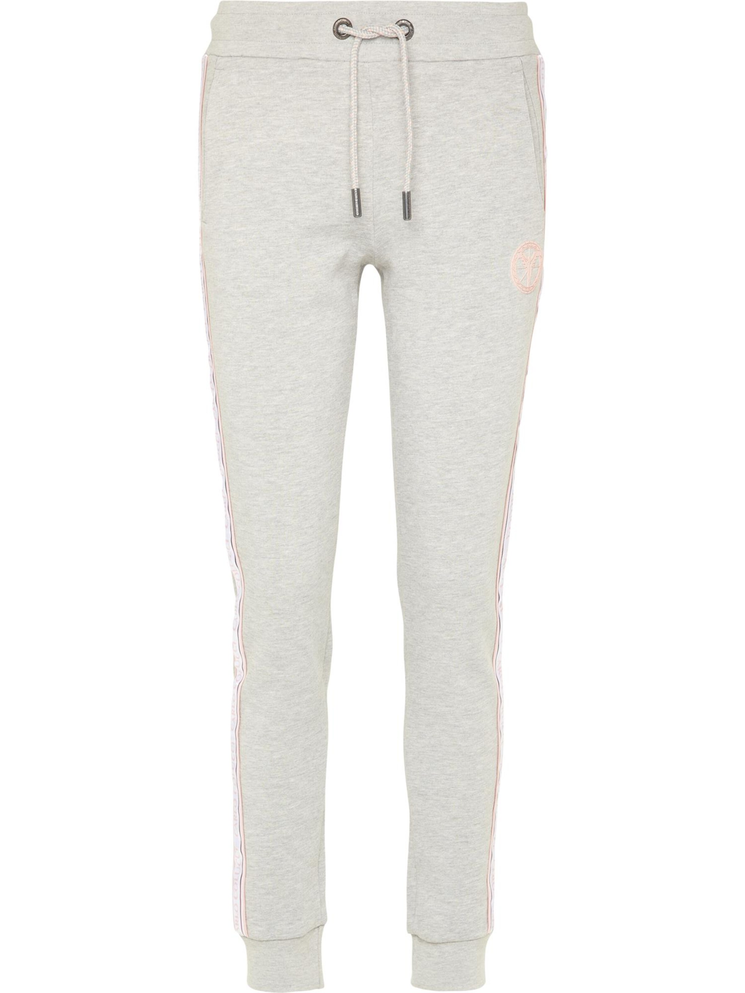 Carlo Colucci Broek in Grijs: voorkant