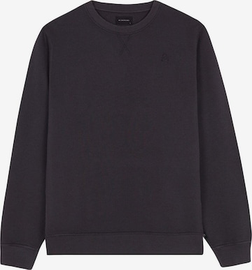 Sweat-shirt Scalpers en noir : devant