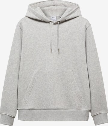 MANGO MAN Sweatshirt 'BONO' in Grau: predná strana