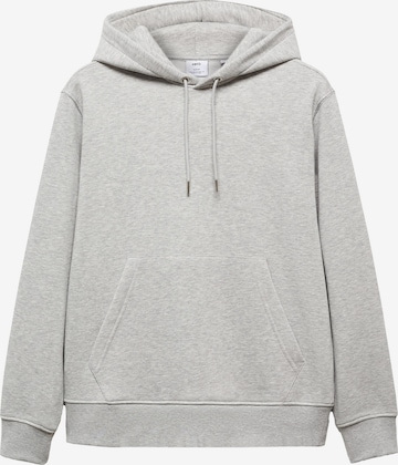 MANGO MAN Sweatshirt 'BONO' in Grey: front